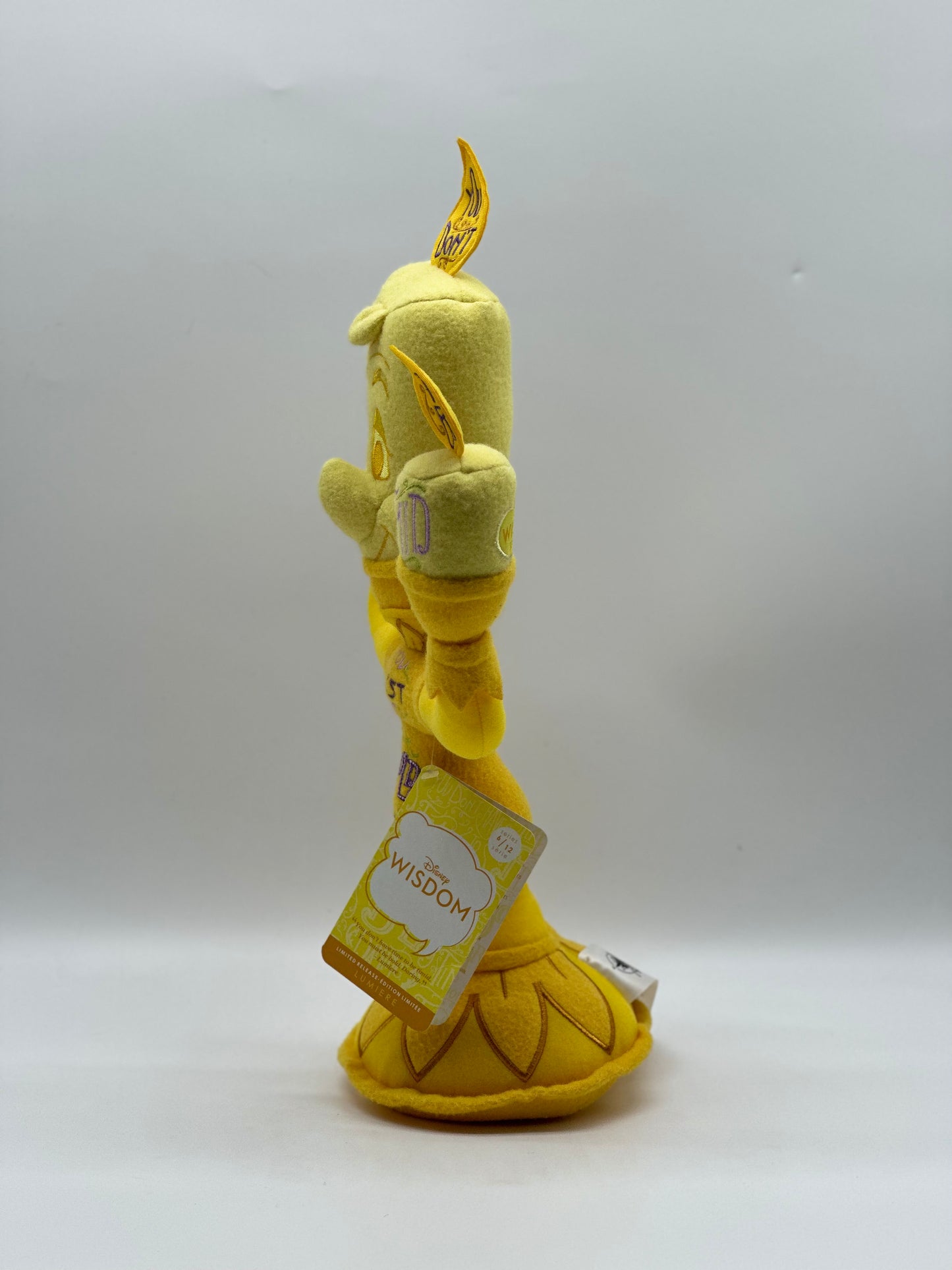 Disney Wisdom Lumiere Plush Large Limited Edition