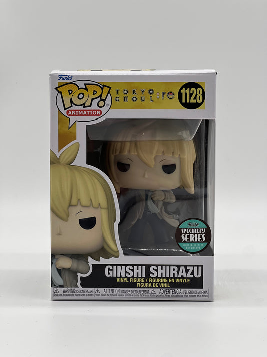 Pop! Animation Tokyo Ghoul: re 1128 Ginshi Shirazu Specialty Series Limited Edition Exclusive