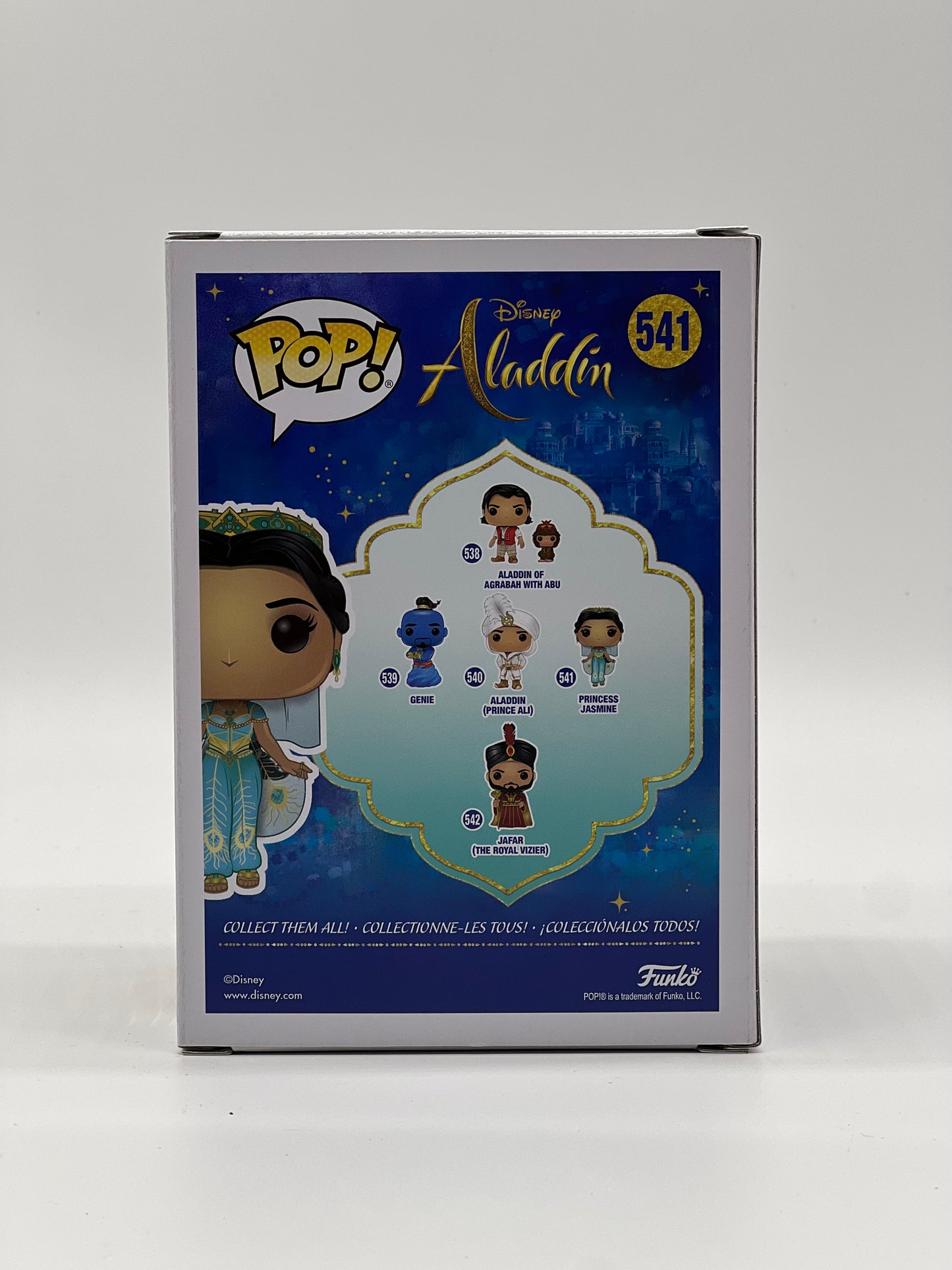 Pop! Disney Aladdin 541 Princess Jasmine