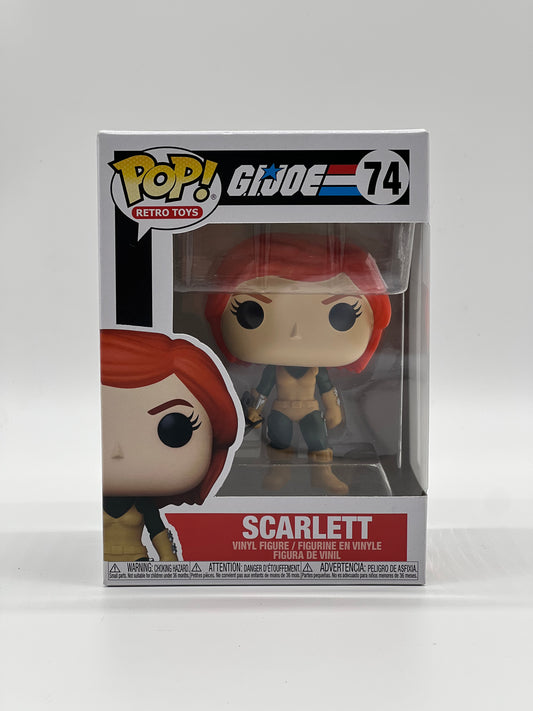 Pop! Retro Toys G.I.Joe 74 Scarlett