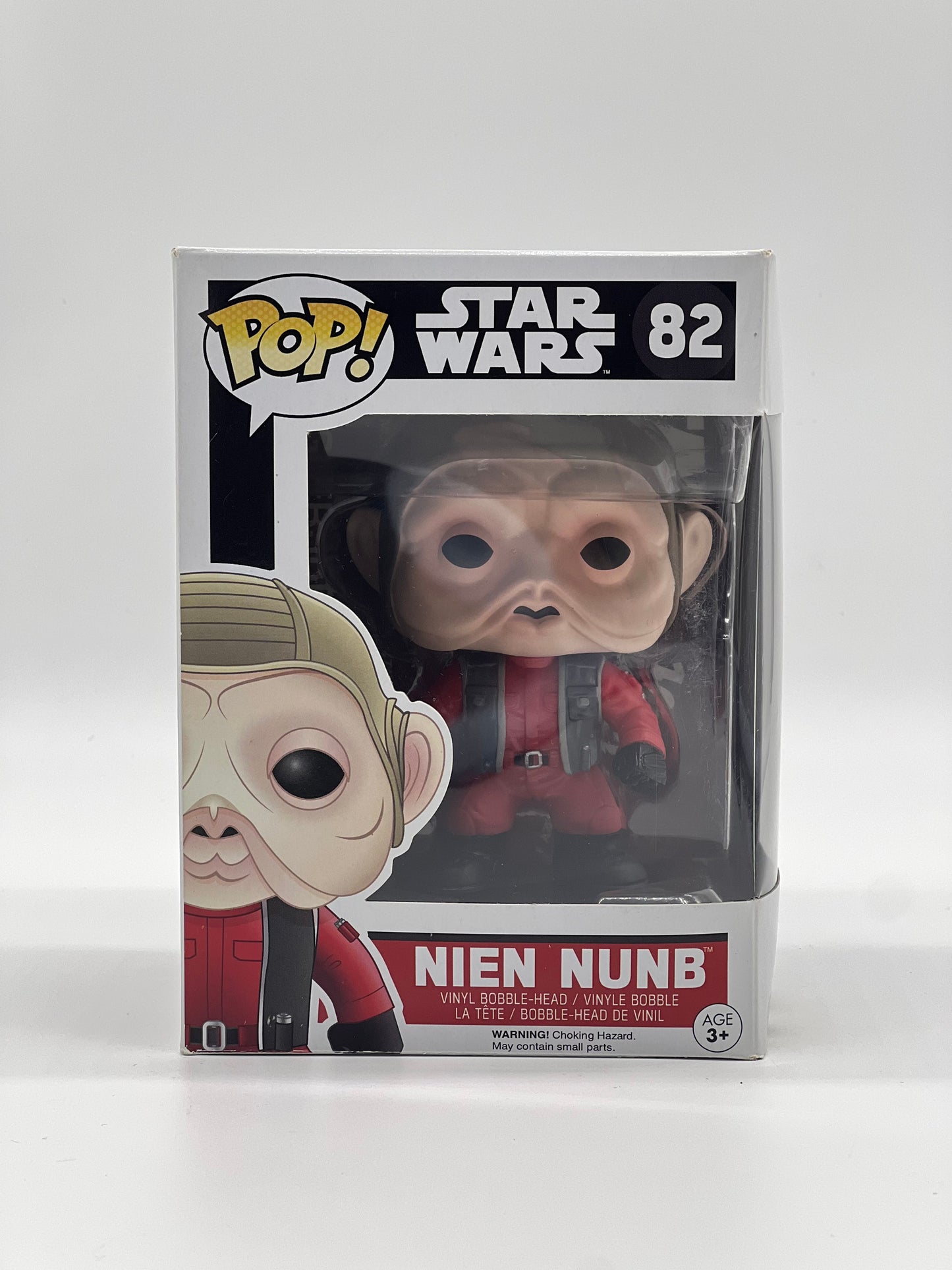 Pop! Star Wars 82 Nien Nunb