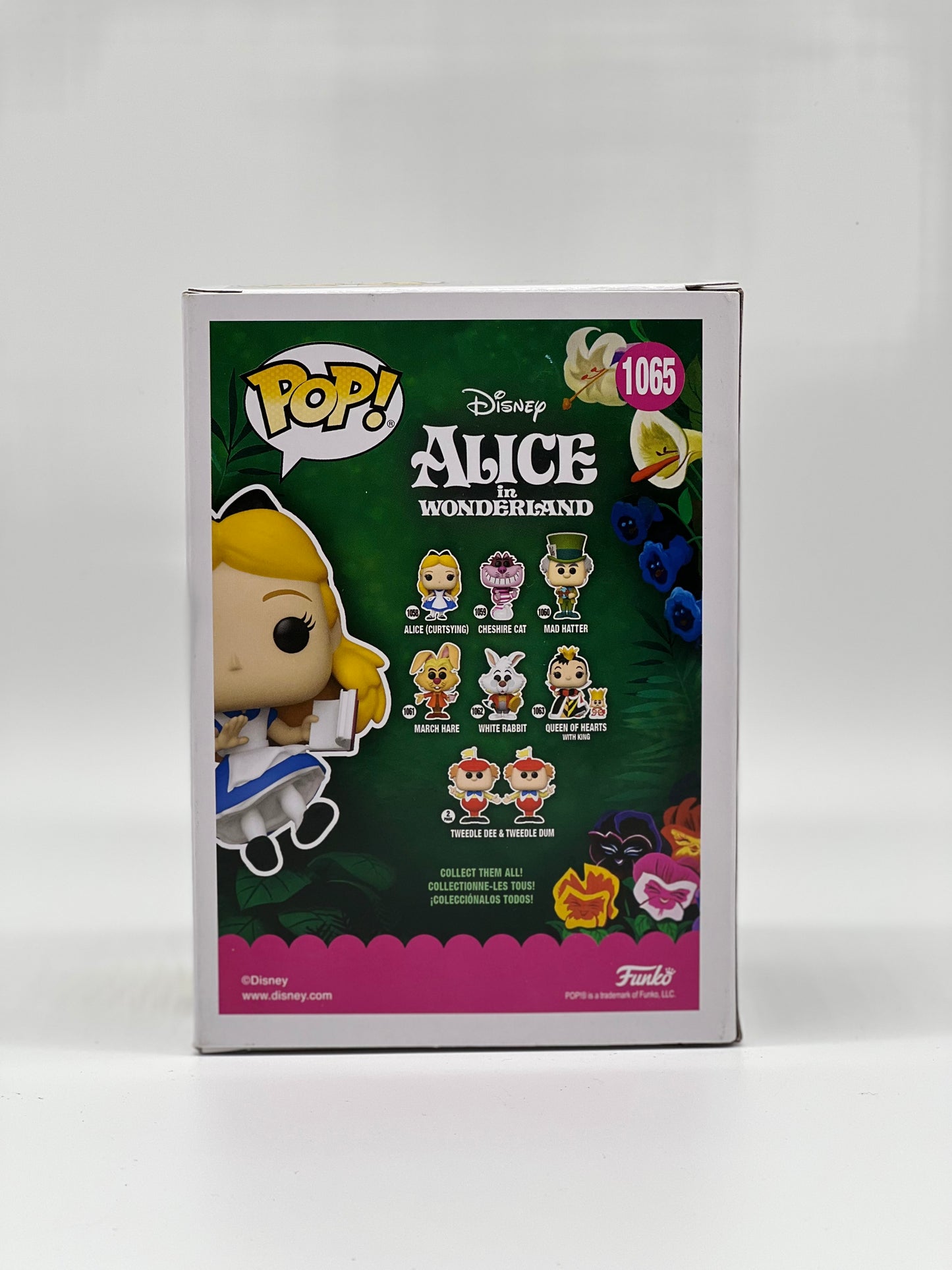 Pop! Disney Alice In Wonderland 1065 Alice (Falling) Only At Target