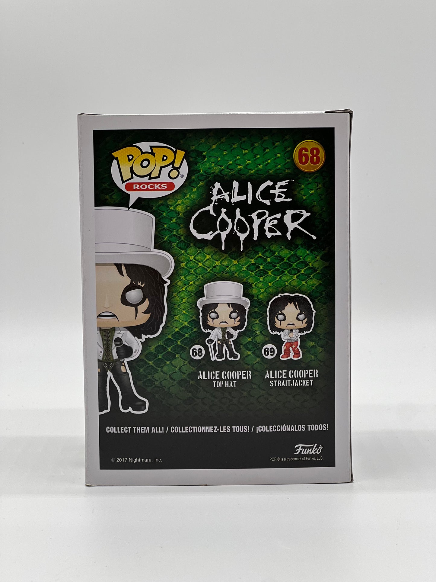 Pop! Rocks Alice Cooper 68 Alice Cooper