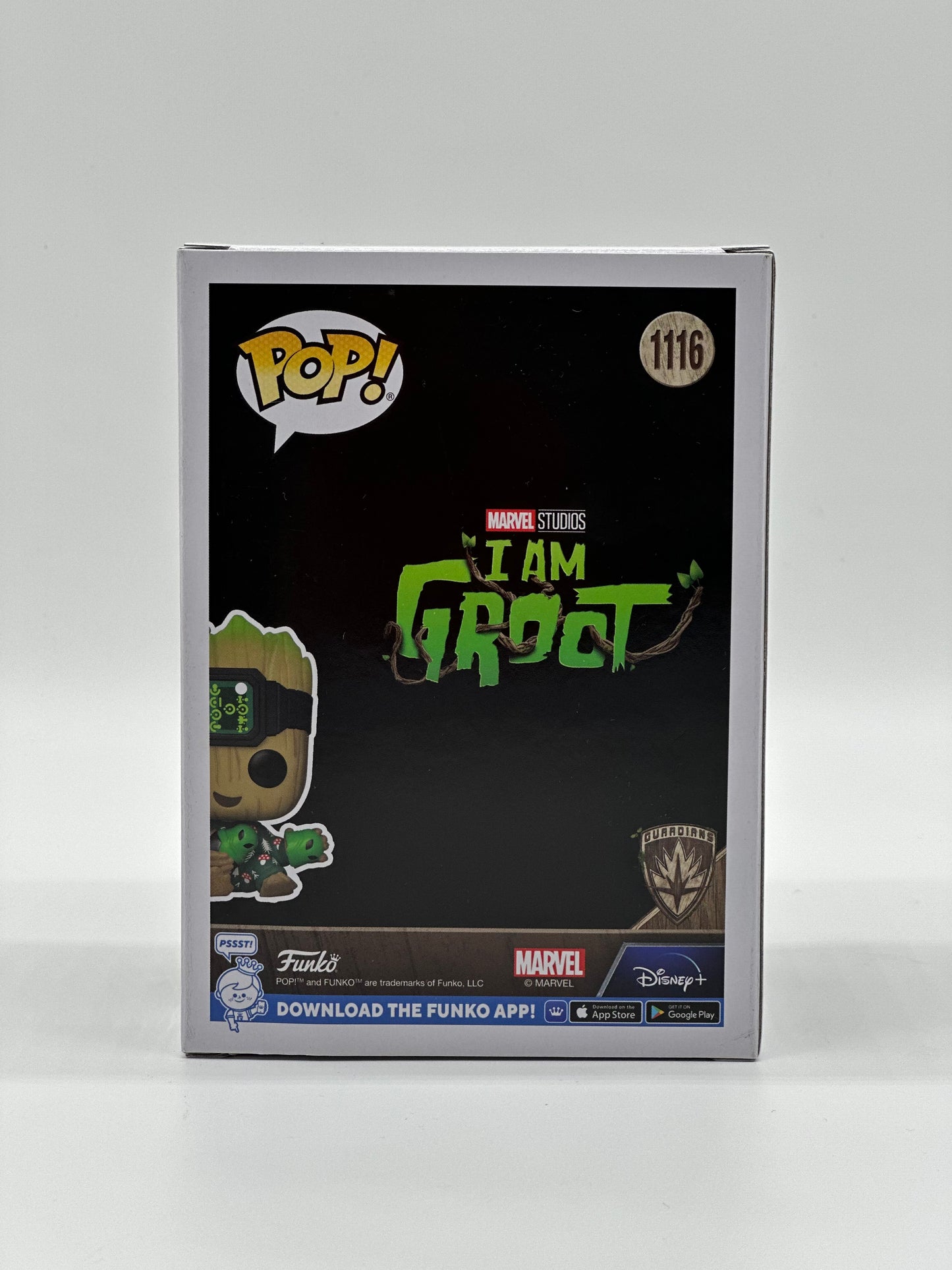 Pop! Marvel Studios I Am Groot 1116 Groot 2022 Fall Convention Limited Edition Exclusive