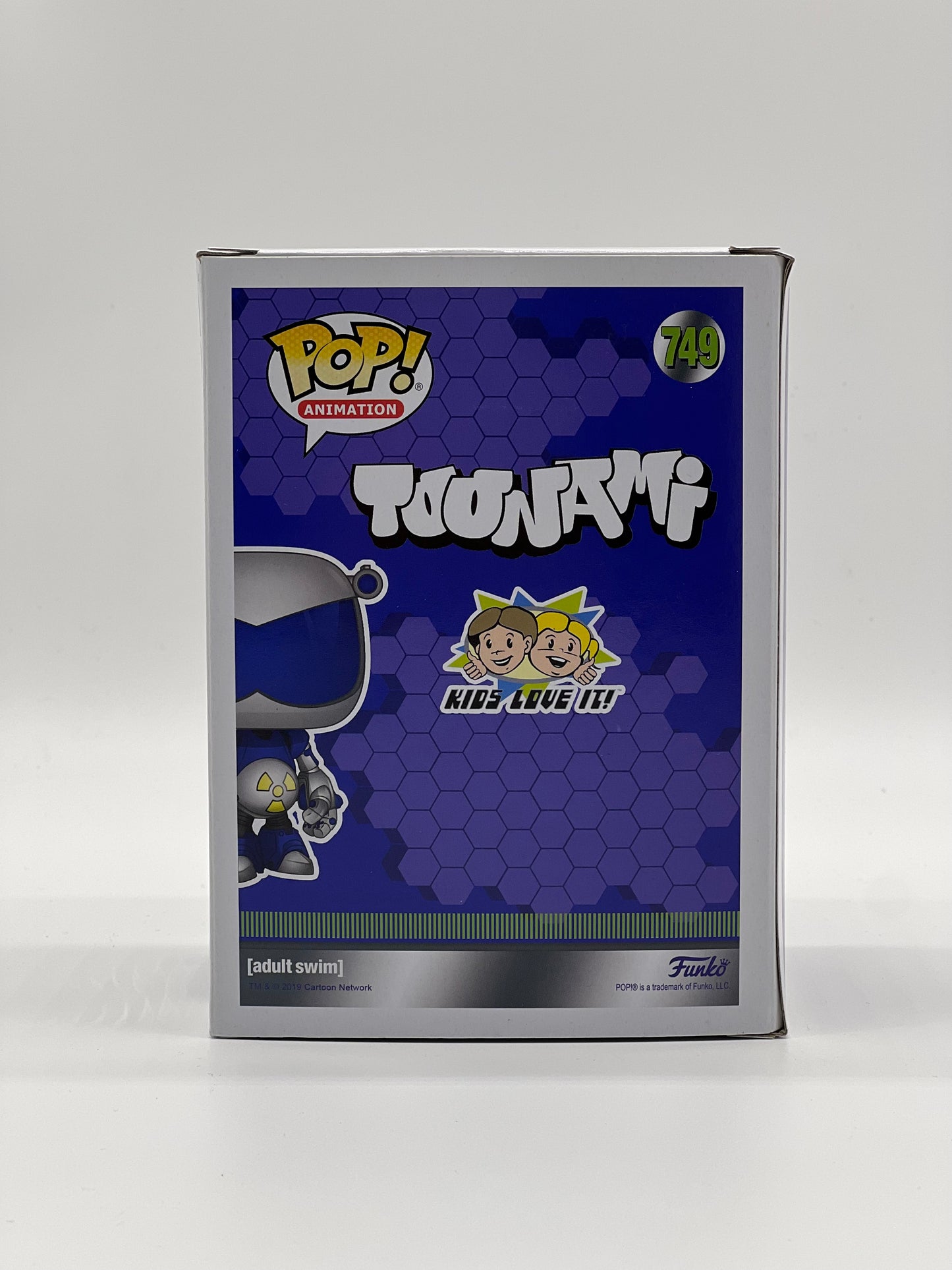 Pop! Animation Toonami 749 Toonami Tom Funko Club GameStop Exclusive