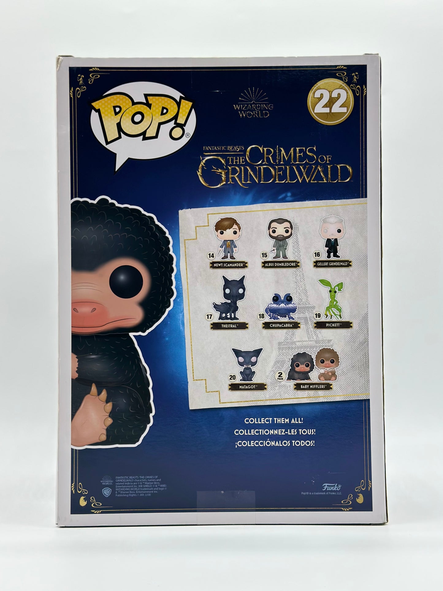 Pop! Fantastic Beasts The Crimes Of Grindelwald 22 Niffler Only At Target 10’Inch