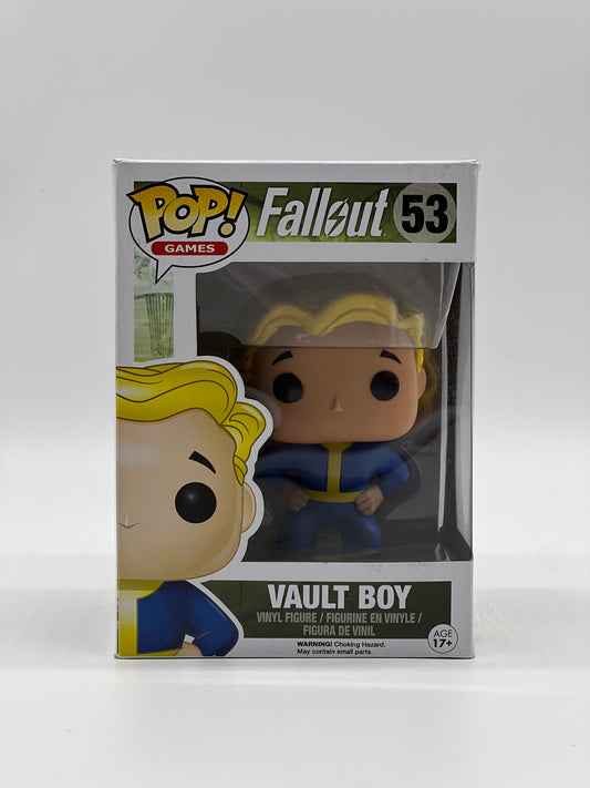 Pop! Games Fallout 53 Vault Boy