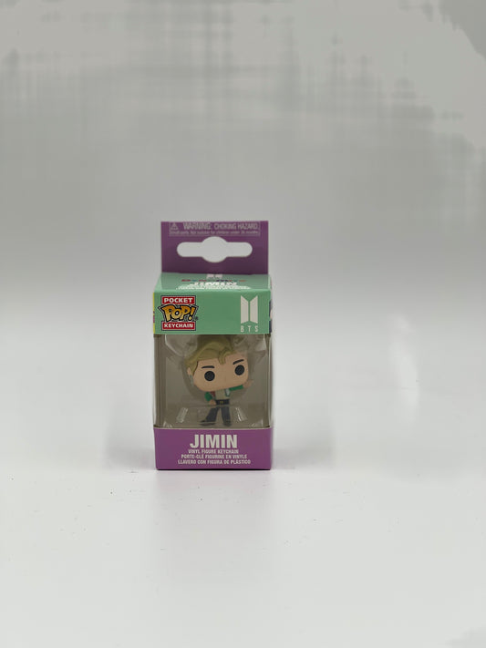 Pocket Pop! Keychain BTS Dynamite Jimin