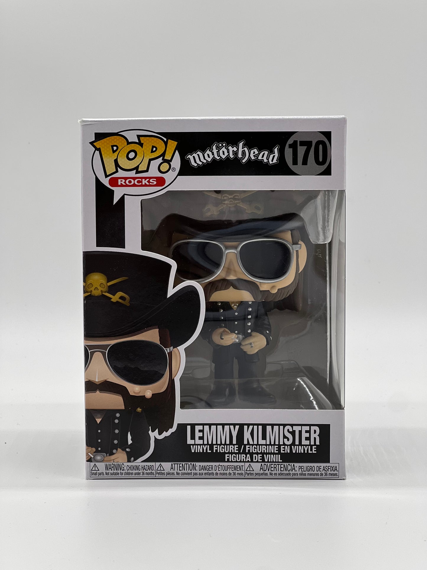 Pop! Rocks Motörhead 170 Lemmy Kilmister