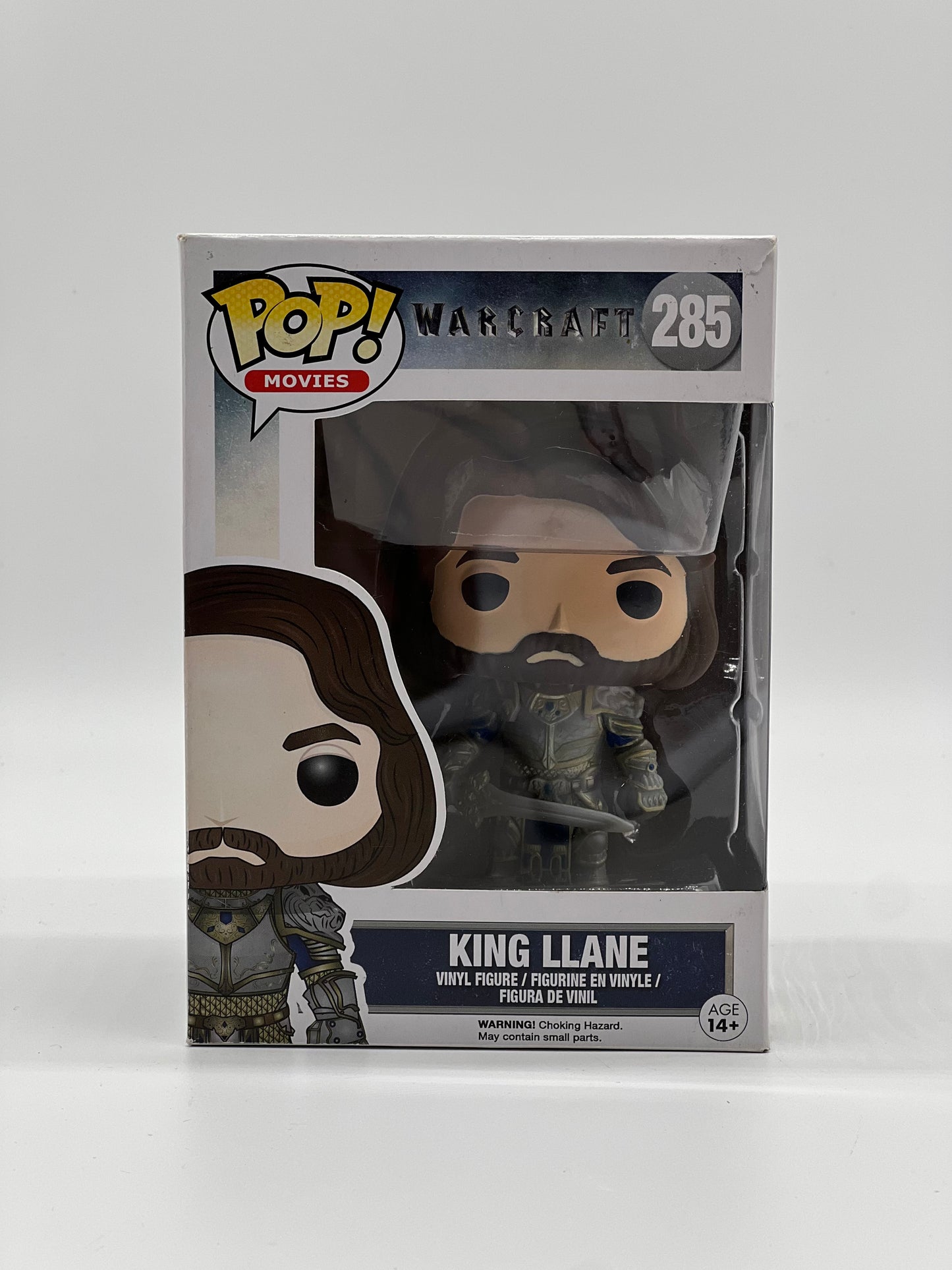 Pop! Movies Warcraft 285 King Llane