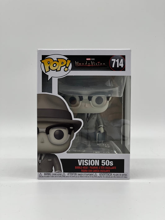 Pop! Marvel Studios WandaVision 714 Vision 50s