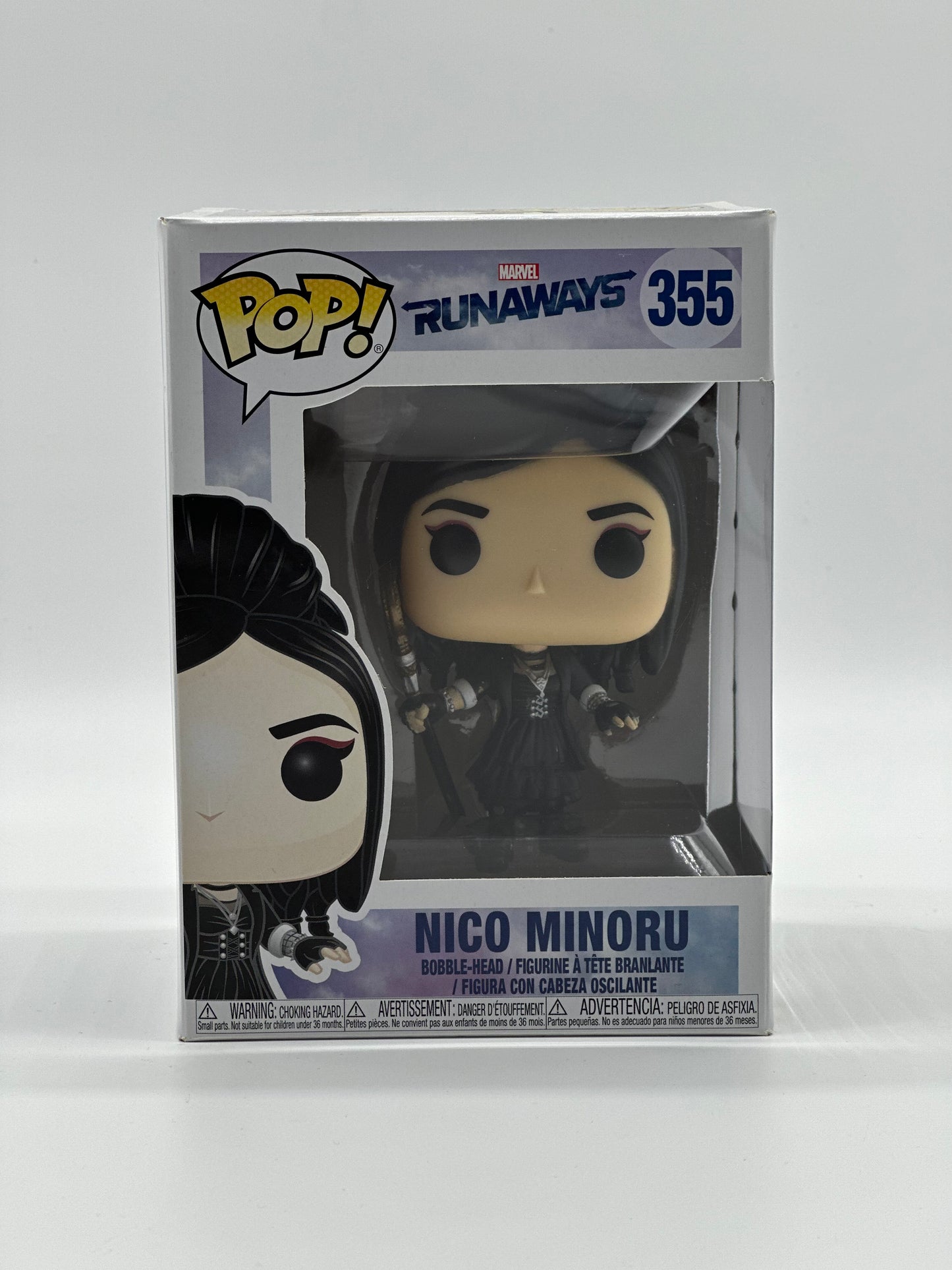 Pop! Marvel Runaways 355 Nico Minoru