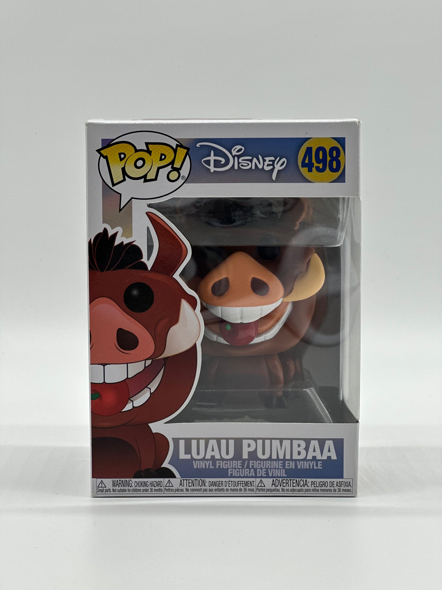 Pop! Disney 498 Luau Pumbaa