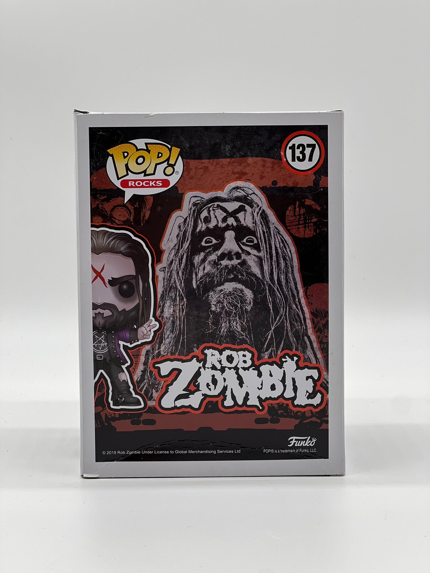 Pop! Rocks Rob Zombie 137 Rob Zombie