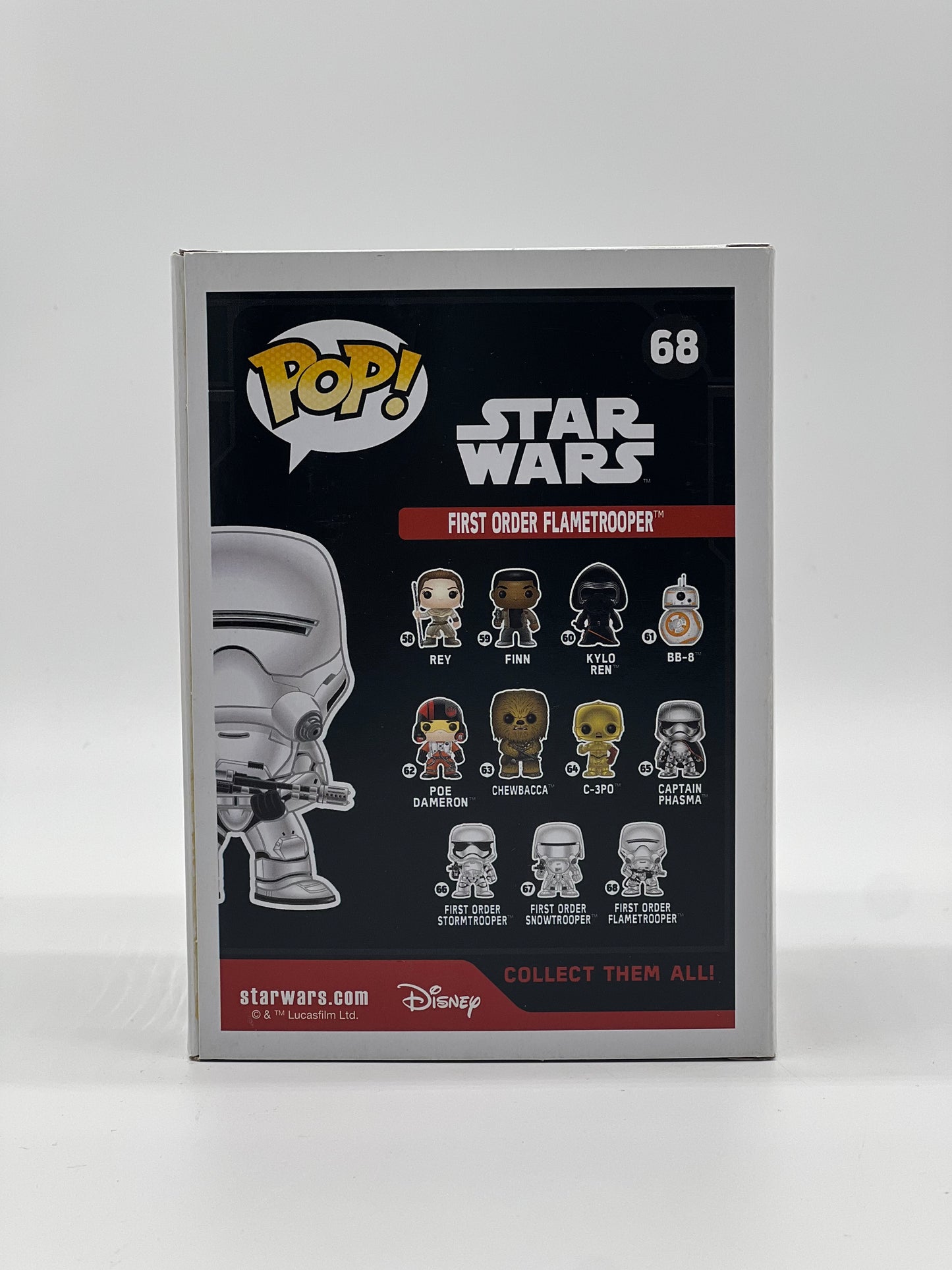 Pop! Star Wars 68 First Order Flametrooper