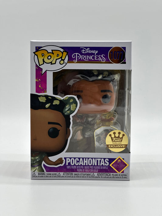 Pop! Disney Princess 1077 Pocahontas Funko Exclusive