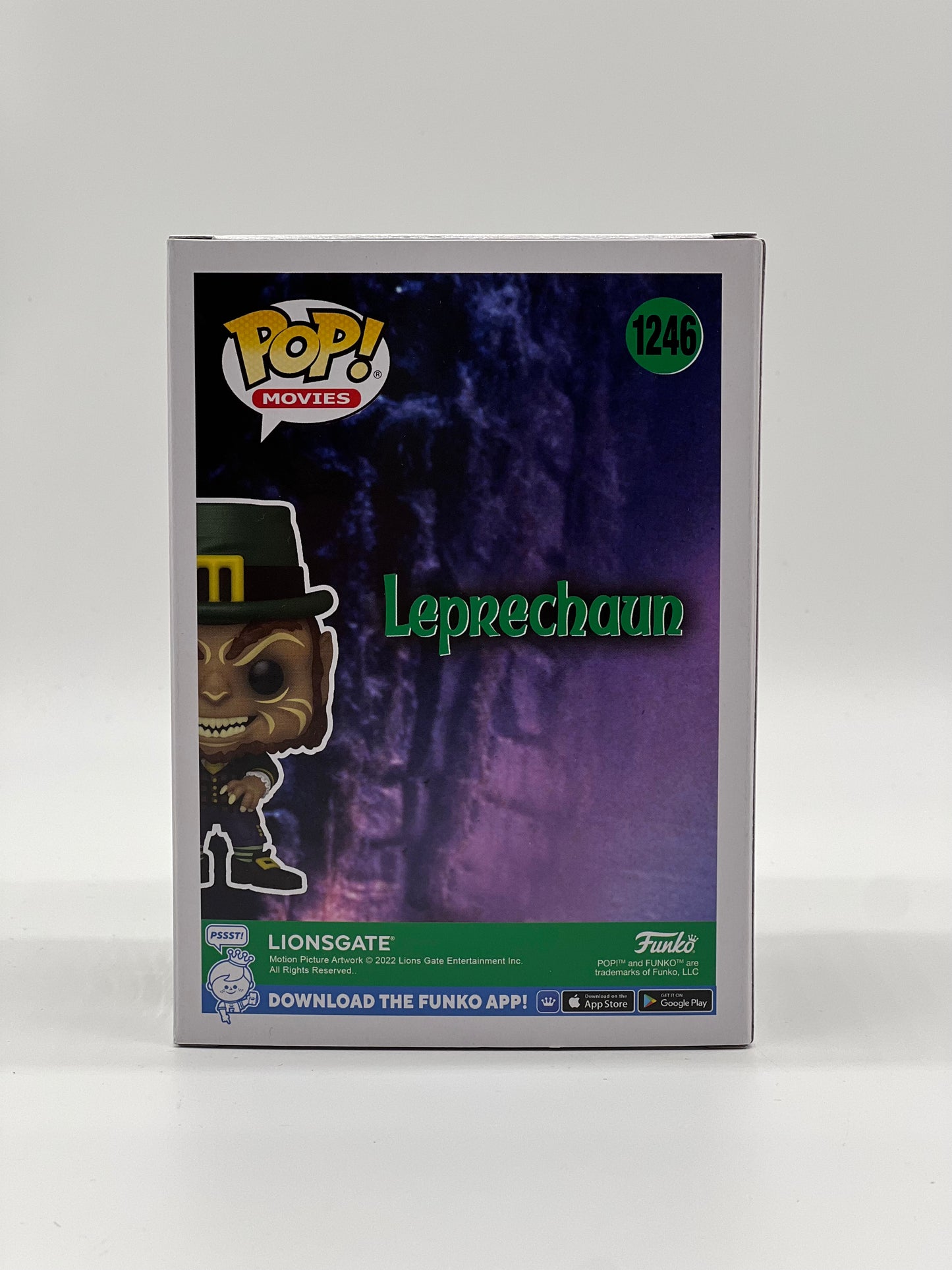 Pop! Movies Leprechaun 1246 Leprechaun Glows In The Dark FYE Exclusive