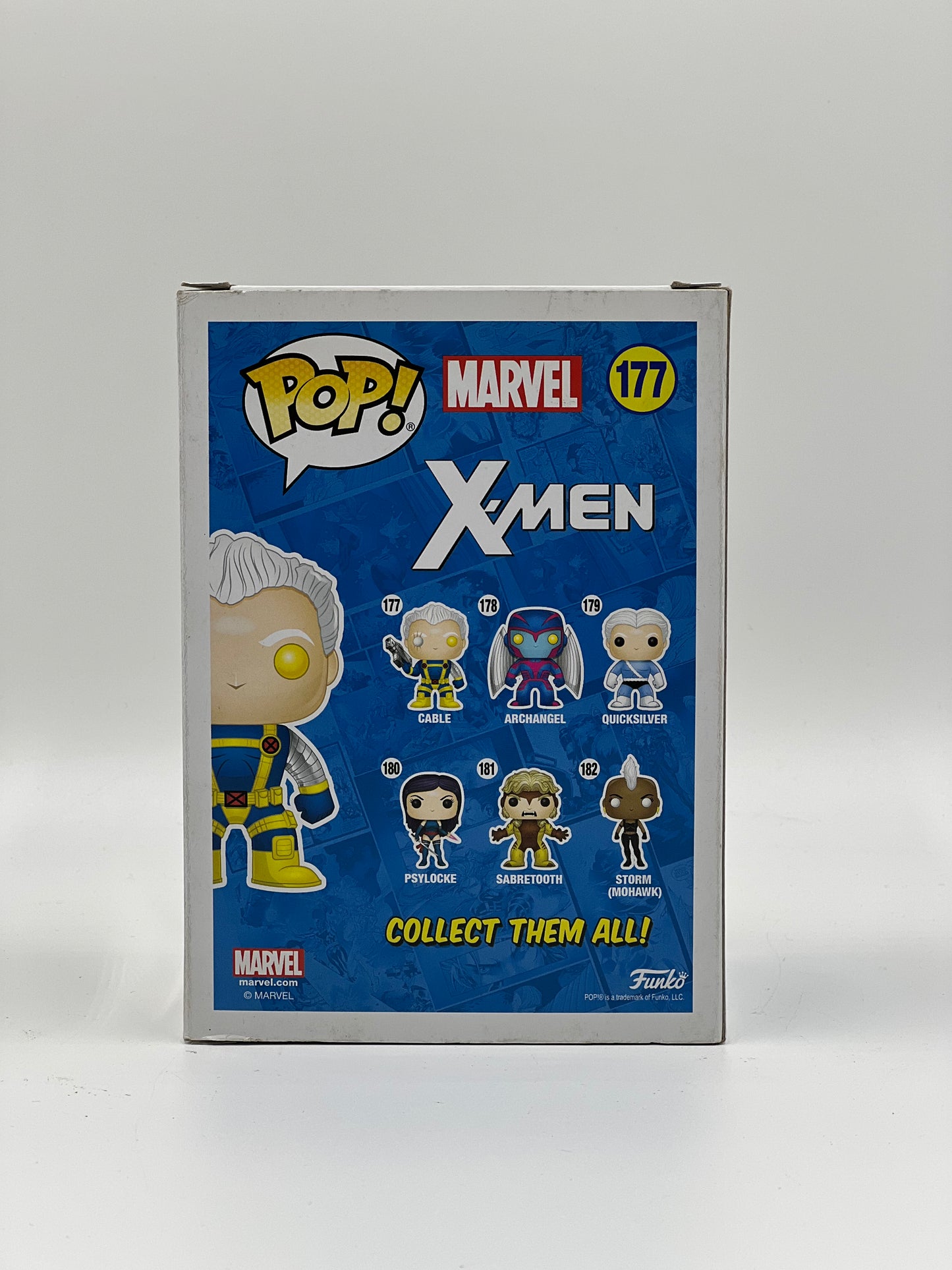 Pop! X-Men 177 Cable