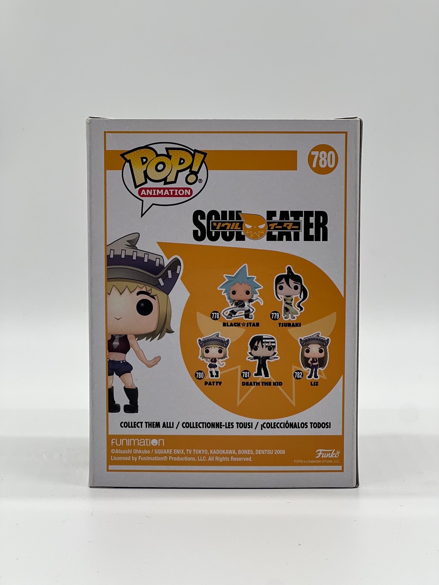 Pop! Animation Soul Eater 780 Patty Only GameStop