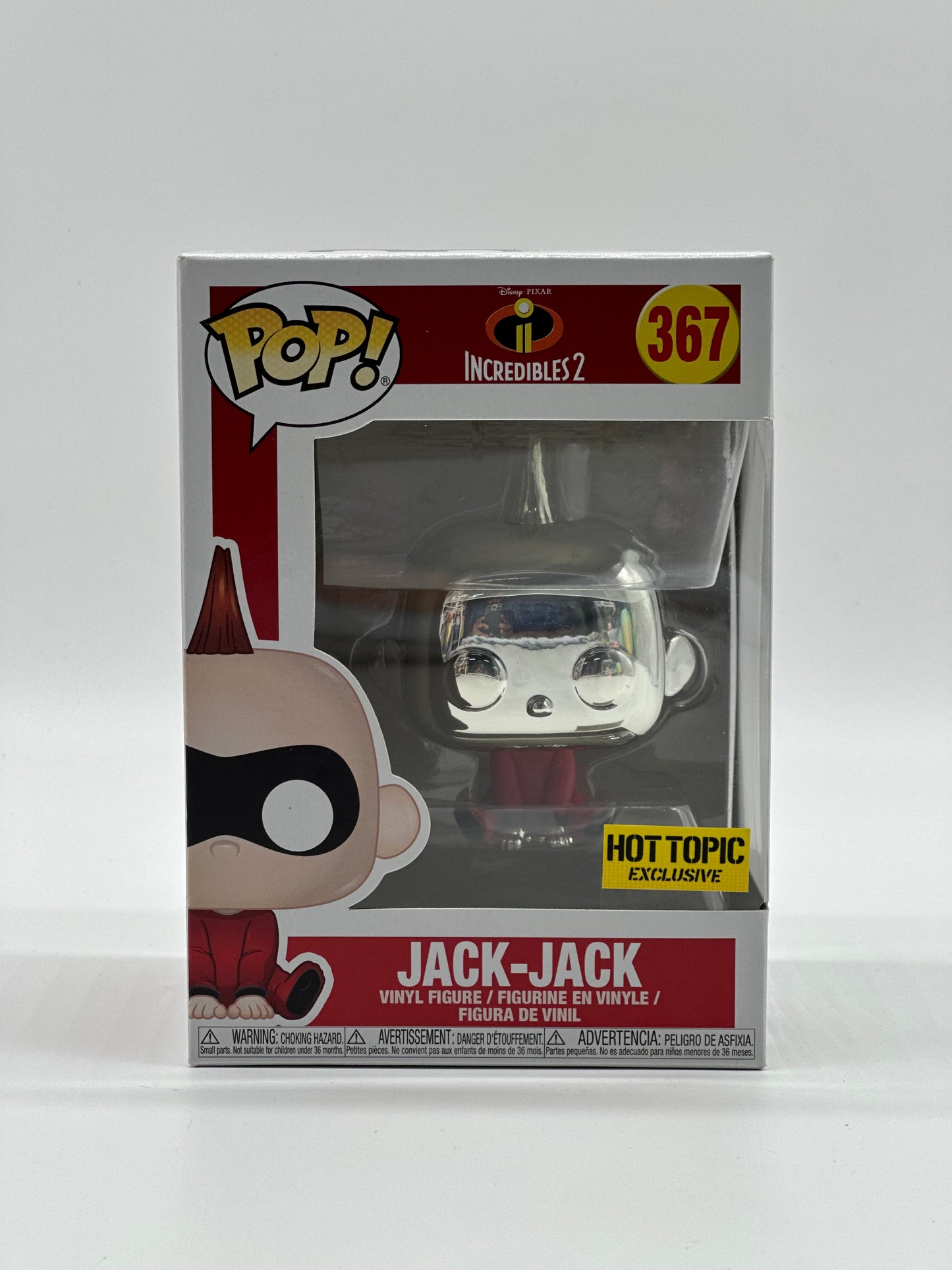 Pop! Disney Pixar Incredibles 367 Jack-Jack HotTopic Exclusive