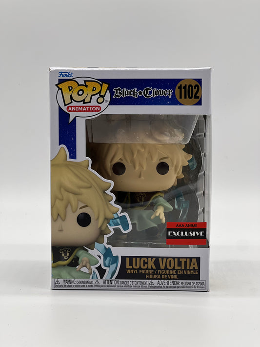 Pop! Animation Black Clover 1102 Luck Voltia AAA Anime Exclusive