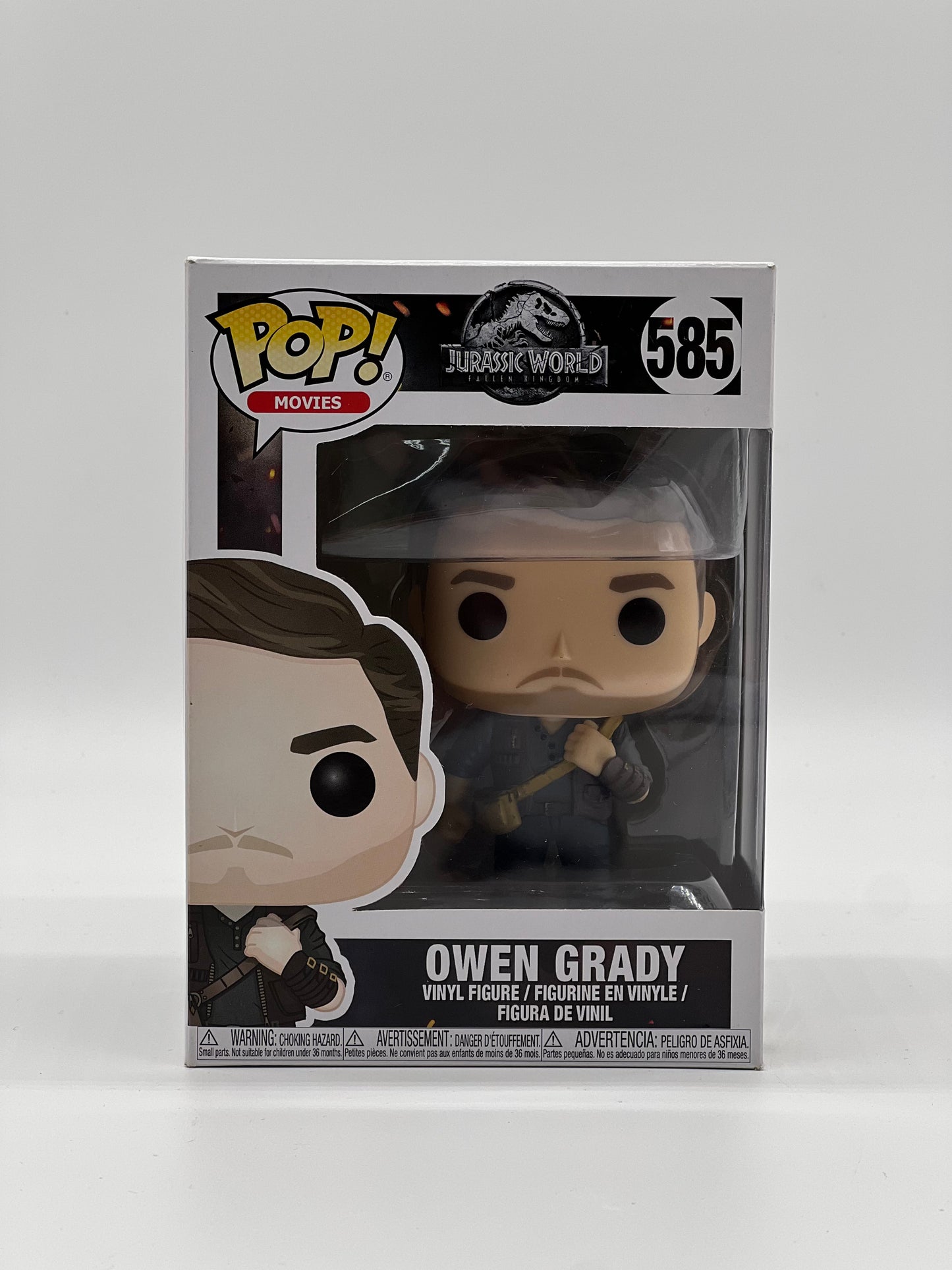 Pop! Movies Jurassic World Fallen Kingdom 585 Owen Grady