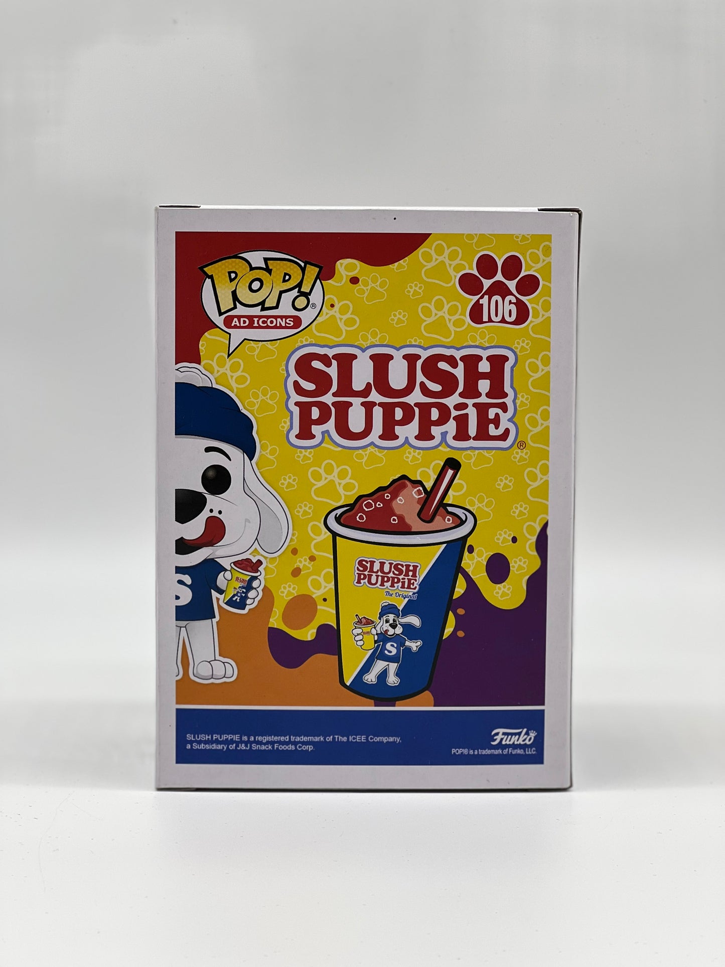 Pop! Ad Icons Slush Puppie 106 Slush Puppie Flocked Only At Target