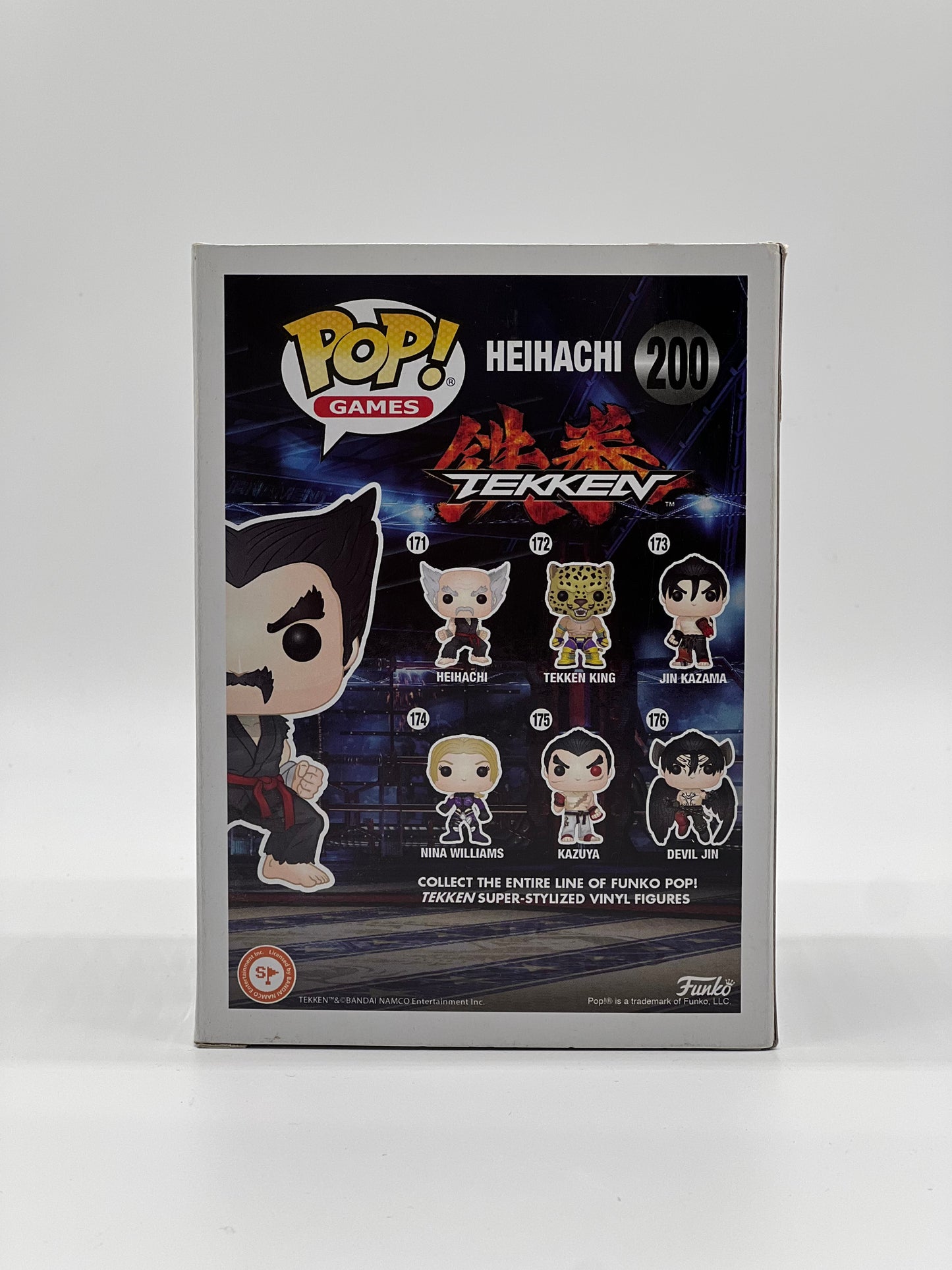 Pop! Games Tekken 200 Heihachi Only GameStop