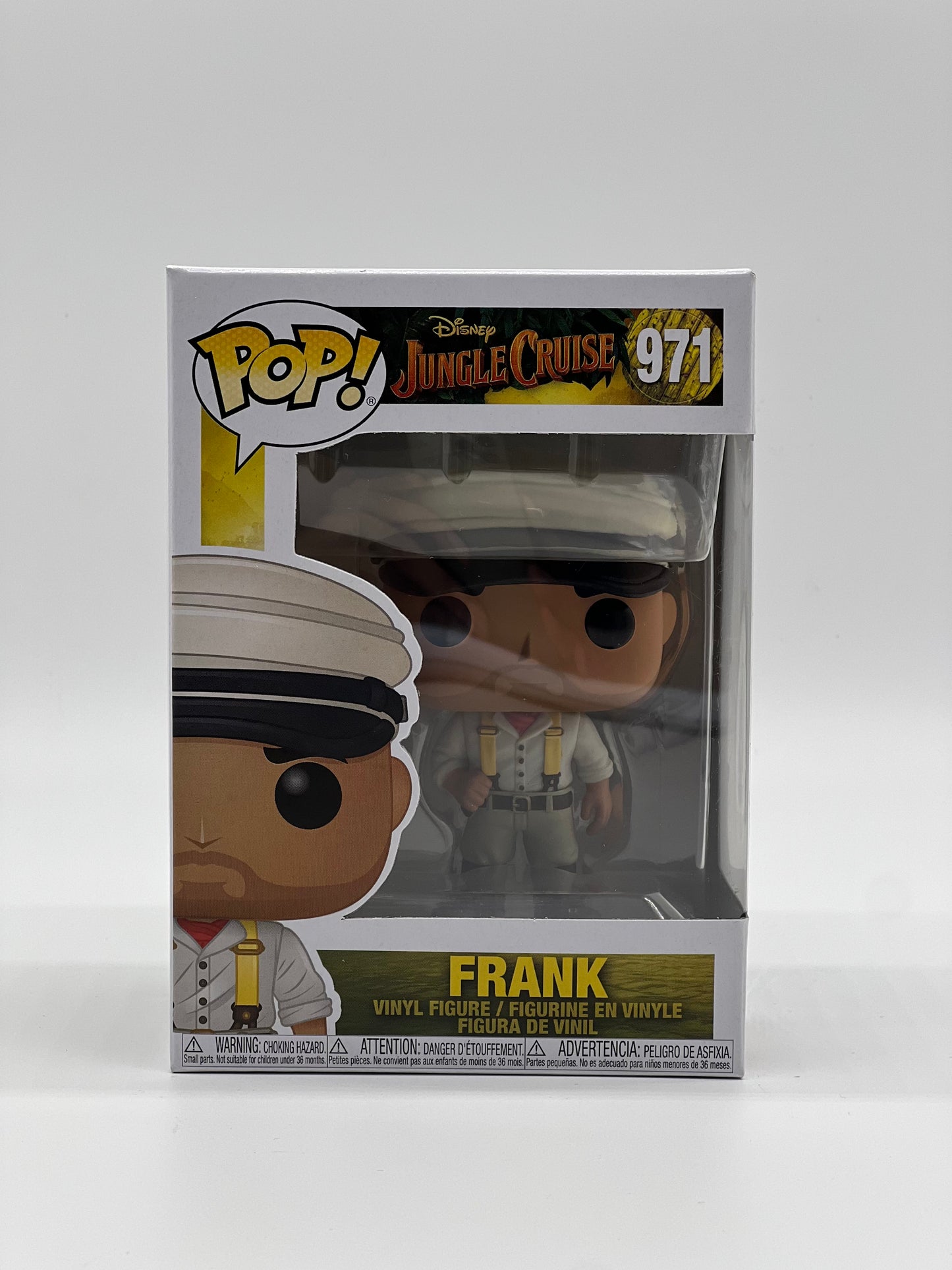 Pop! Disney Jungle Cruise 971 Frank