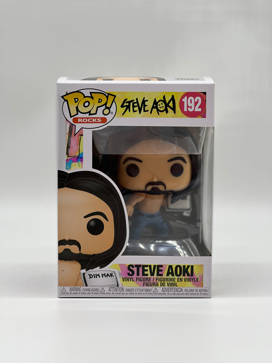 Pop! Rocks Steve Aoki 192 Steve Aoki