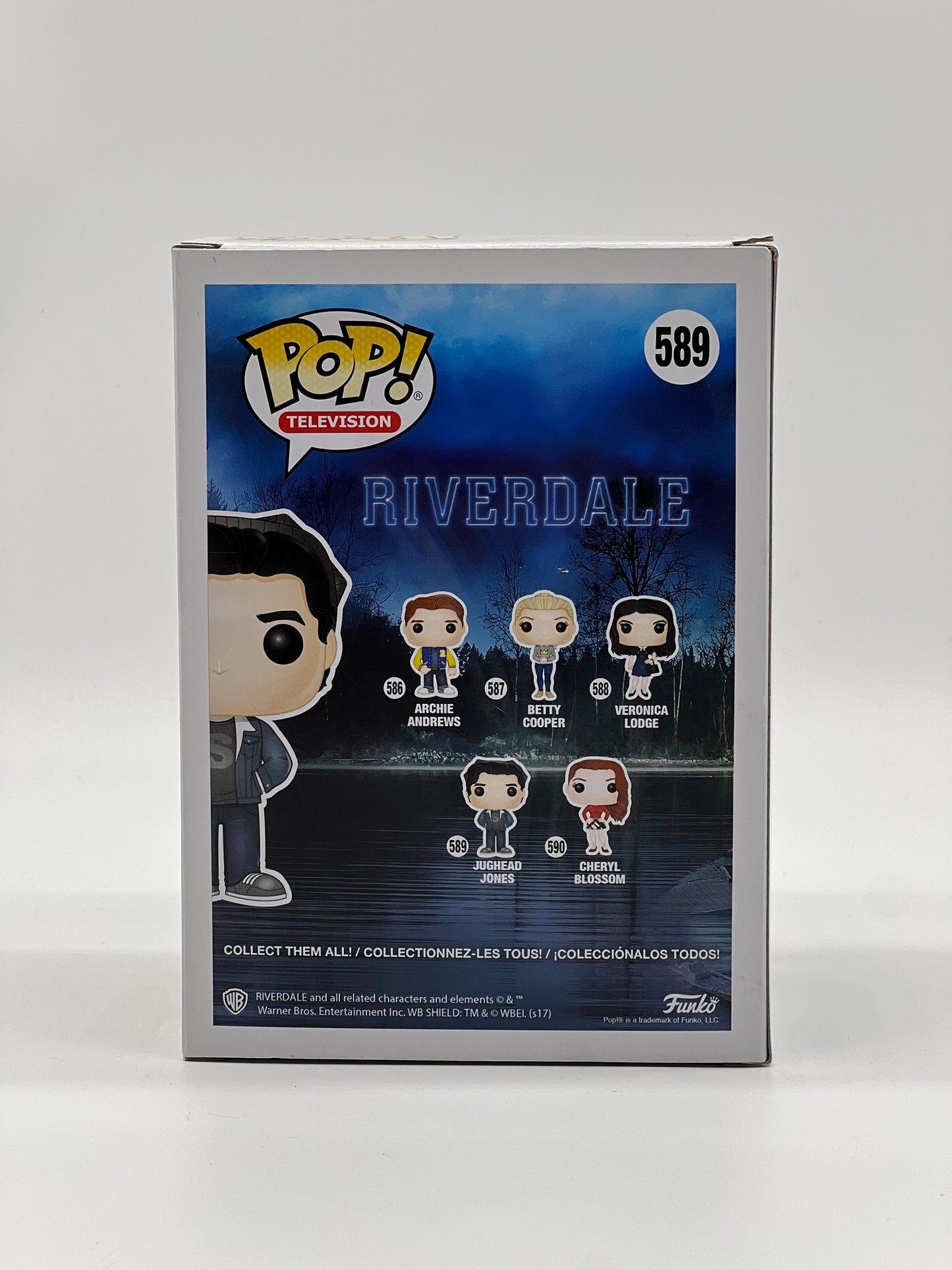 Pop! Television Riverdale 589 Jughead Jones HotTopic Exclusive Pre-Release