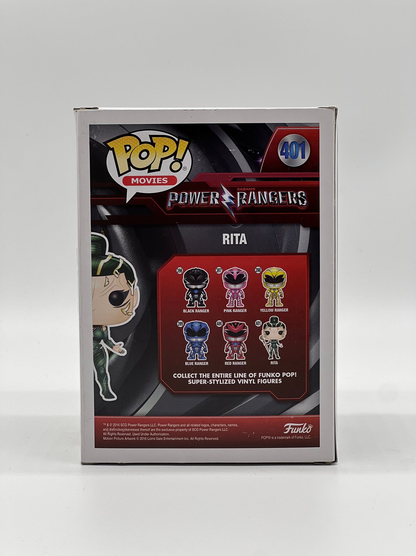 Pop! Movies Power Rangers 401 Rita HotTopic Exclusive