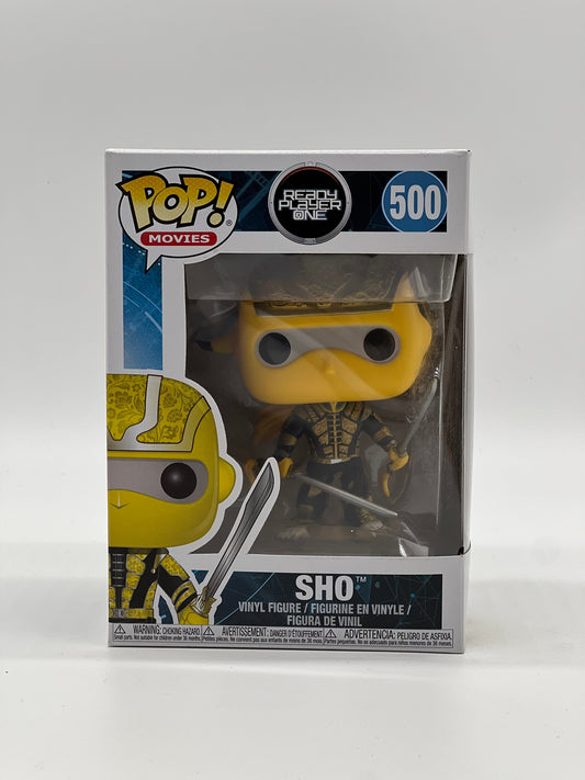 Pop! Movies Ready Player One 500 Sho