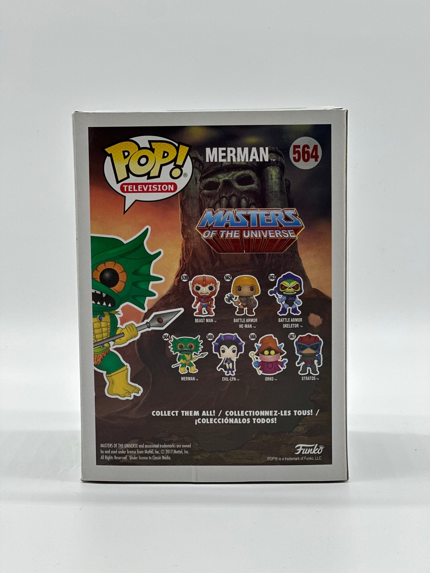 Pop! Television Masters Of The Universe 564 Merman