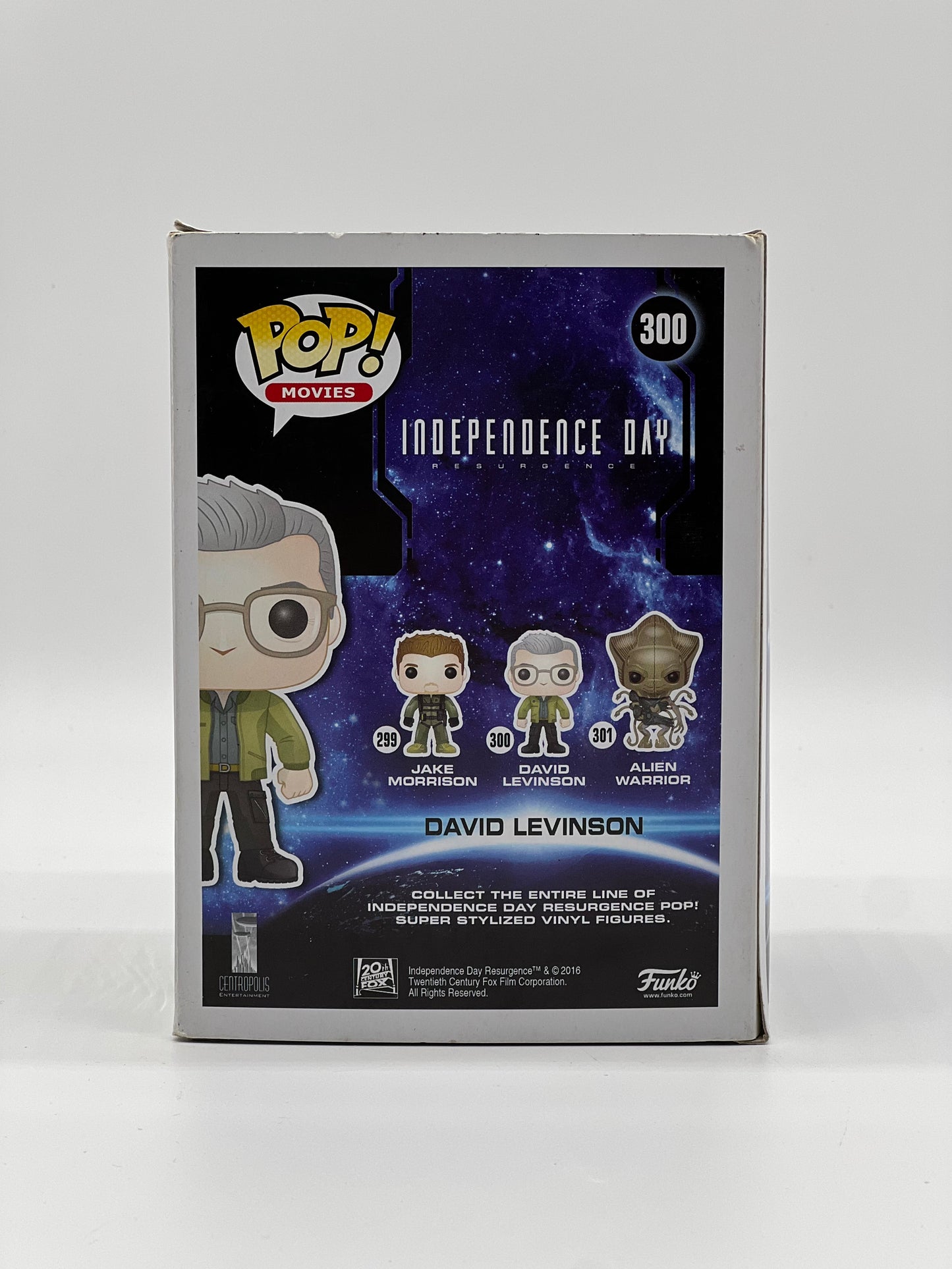 Pop! Movies Independence Day Resurgence 300 David Levinson