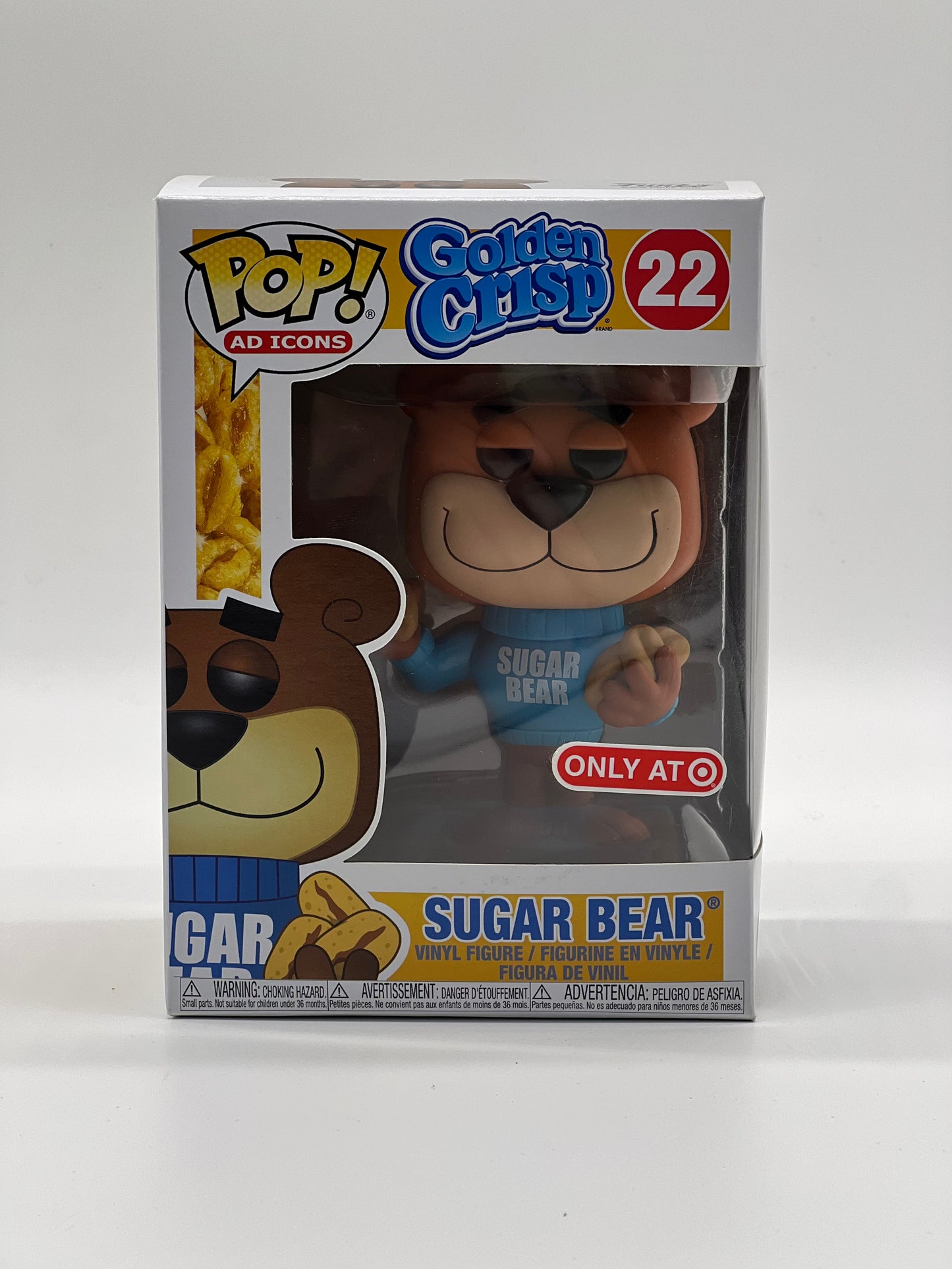 Pop! Ad Icons Golden Crisp 22 Sugar Bear Only At Target