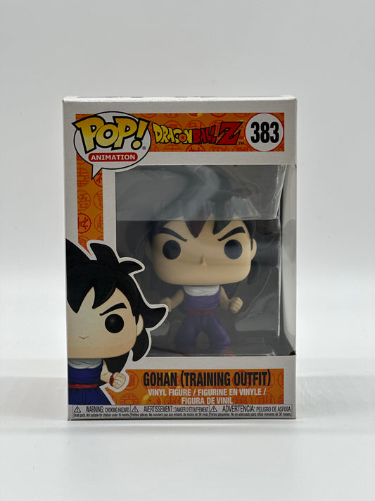 Pop! Animation Dragon Ball Z 383 Gohan (Training Outfit)