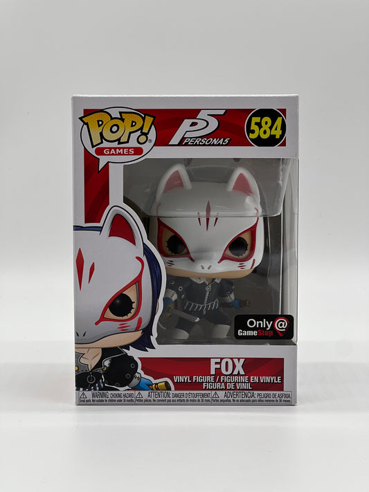 Pop! Games P5 Persona 5 584 Fox Only GameStop