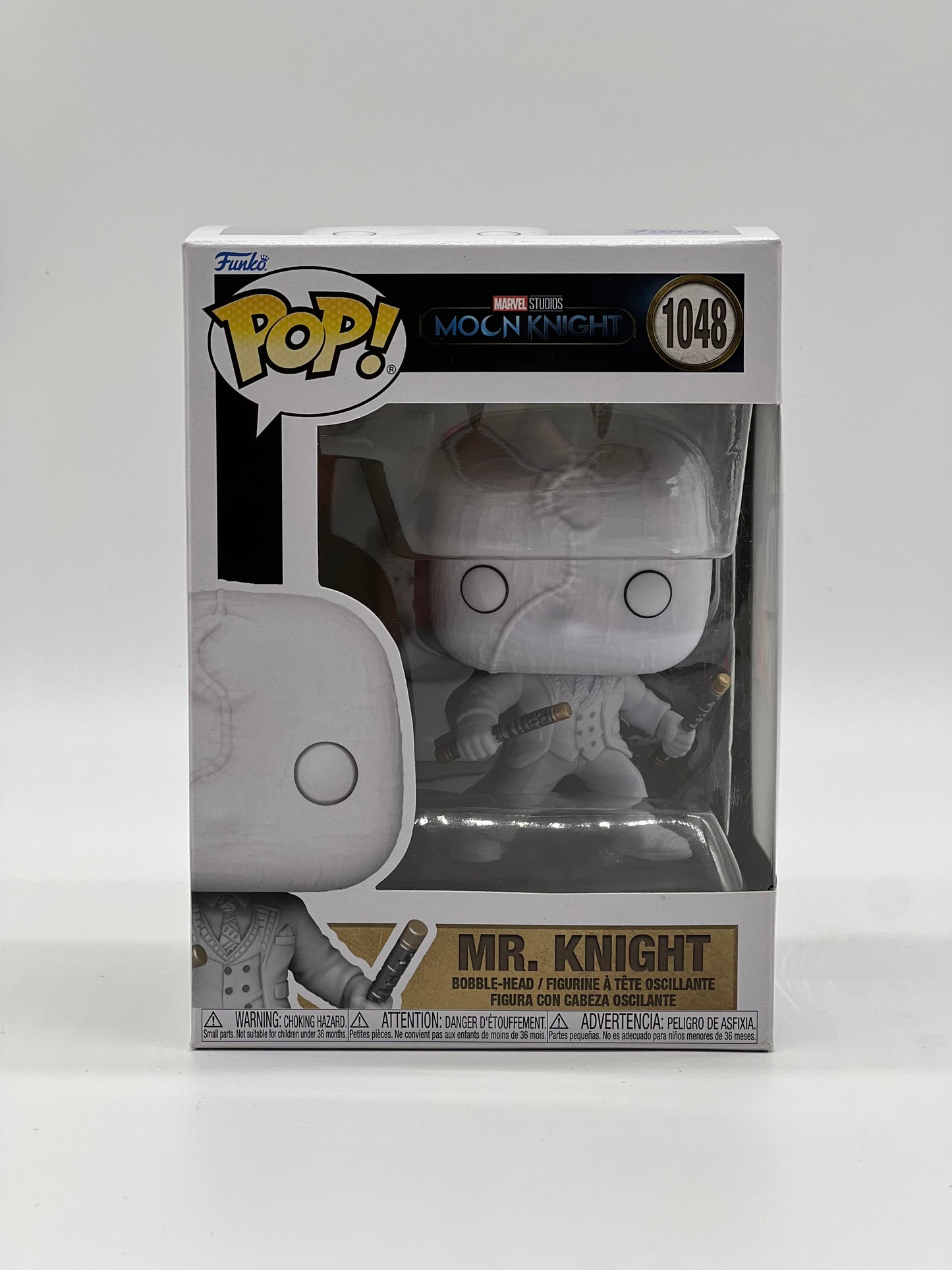 Pop! Marvel Studios Moon Knight 1048 Mr. Knight