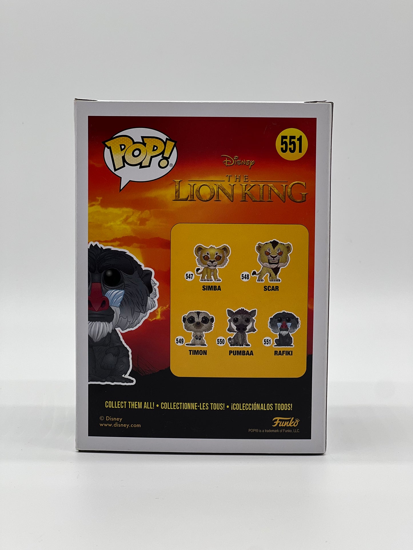 Pop! Disney The Lion King 551 Rafiki