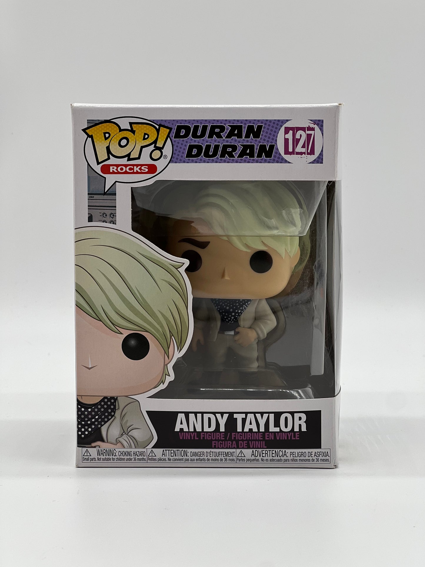 Pop! Rocks Duran Duran 127 Andy Taylor