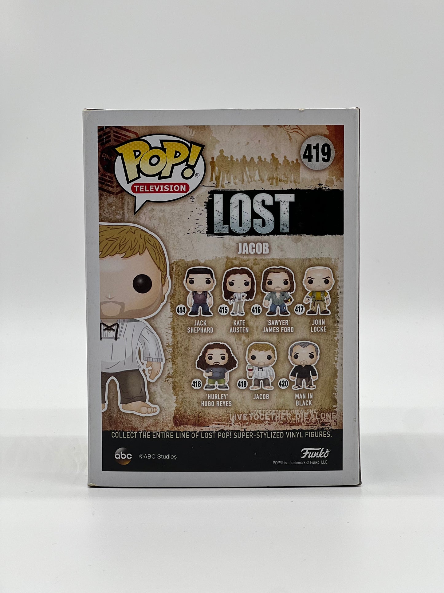 Pop! Television Lost 419 Jacob