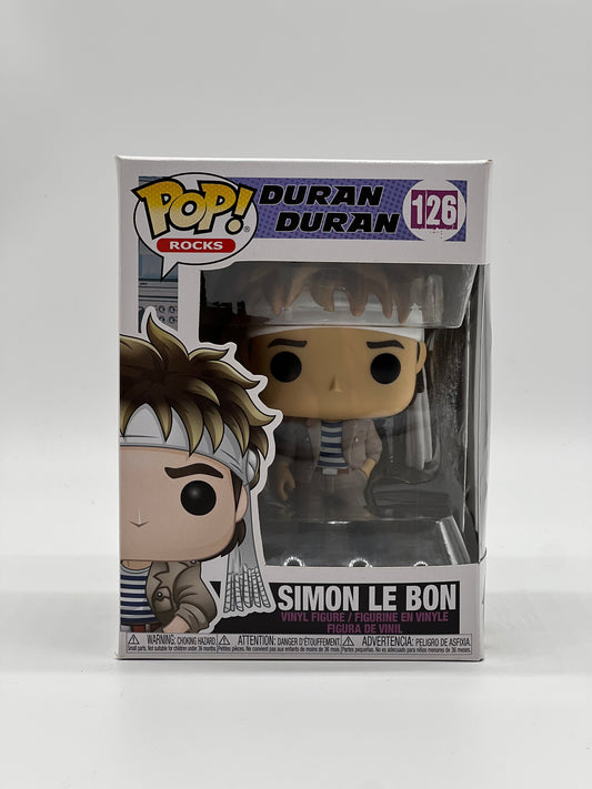 Pop! Rocks Duran Duran 126 Simon Le Bon