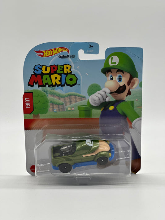 Super Mario Character Cars Luigi