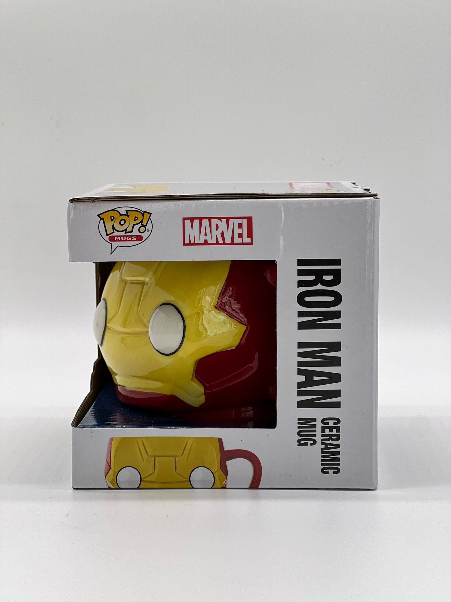 Pop! Mugs Marvel Iron Man Ceramic Mug Walmart Exclusive