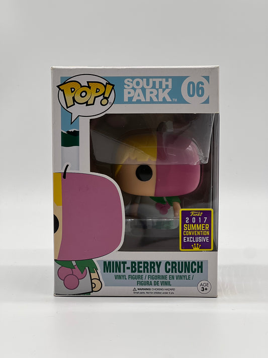 Pop! South Park 06 Mint-Berry Crunch 2017 Summer Convention Exclusive