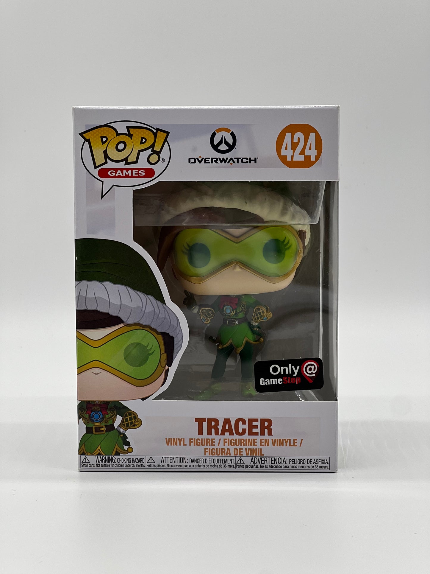 Pop! Games Overwatch 424 Tracer GameStop Exclusive