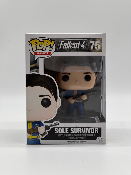 Pop! Games Fallout 4 75 Sole Survivor