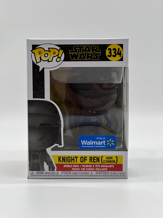 Pop! Star Wars 334 Knight Of Ren (Arm Cannon) Only At Walmart