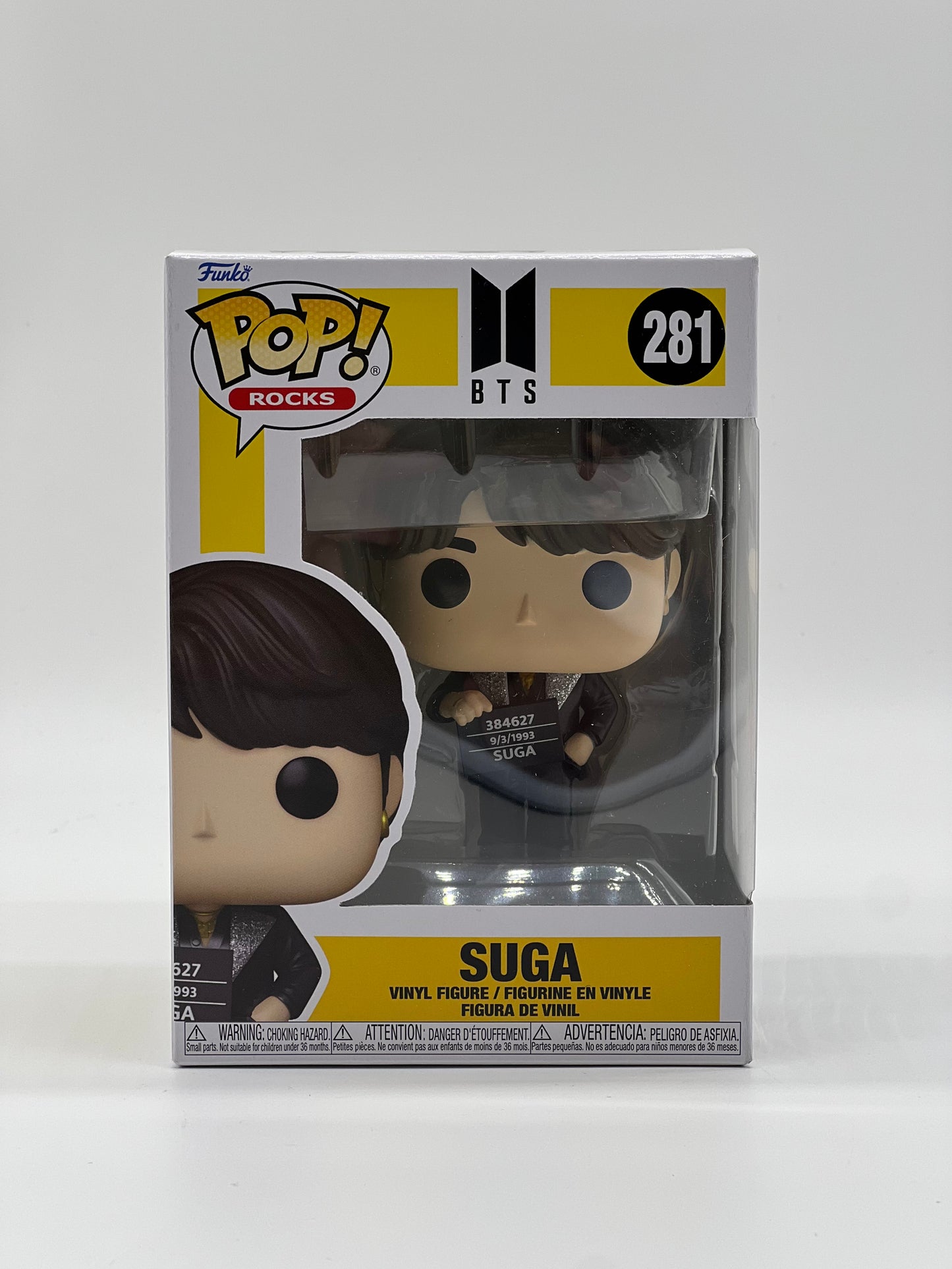 Pop! Rocks BTS 281 Suga